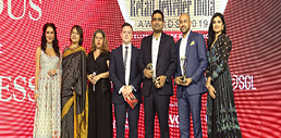 إثراء دبي تشارك وترعى حفل جوائز تجّار التجزئة للمجوهرات في الهند 2019